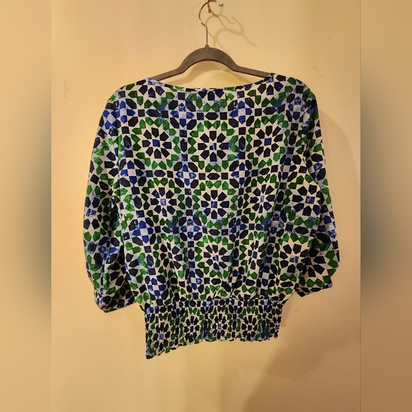 Michael Kors Womens Blouse size Large - Picture 3 of 5